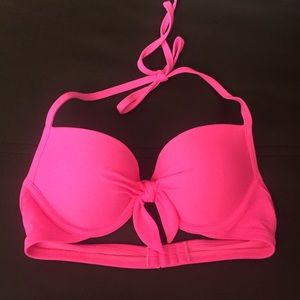 Aerie Pink Bathing Suit Top