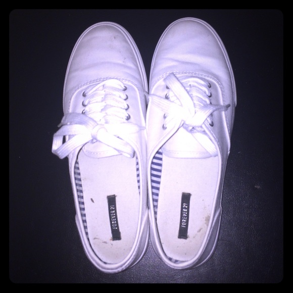 White shoes