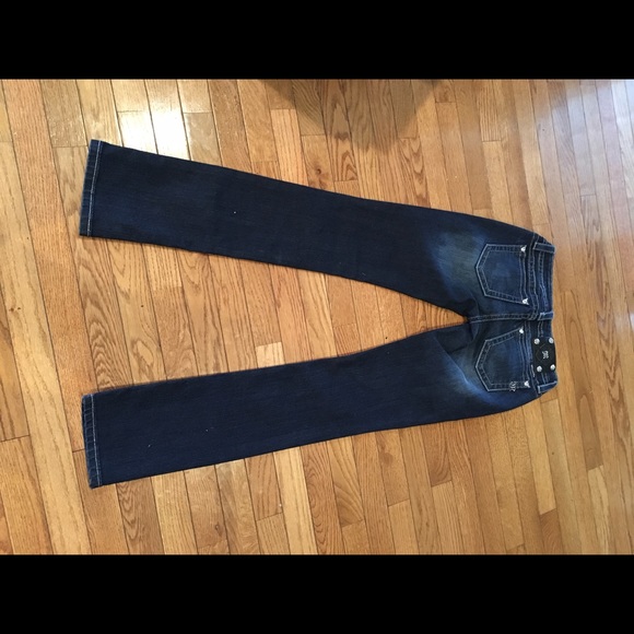💥💥SALE 💥MISS ME JEANS WITH BLING - Picture 2 of 4