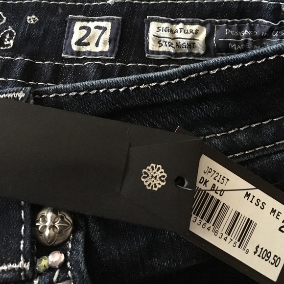 💥💥SALE 💥MISS ME JEANS WITH BLING - Picture 4 of 4