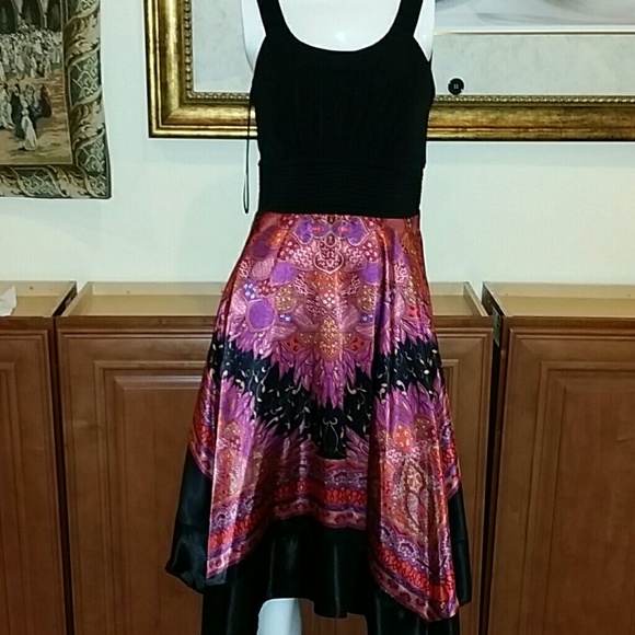 Asymmetrical Figure-Slimming Dress