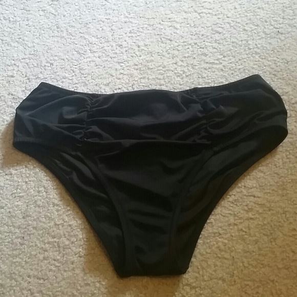 VS Black Hi Waist Swimming Bottom