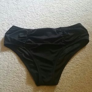 VS Black Hi Waist Swimming Bottom