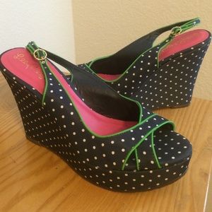 Lilly Pulitzer Wedges