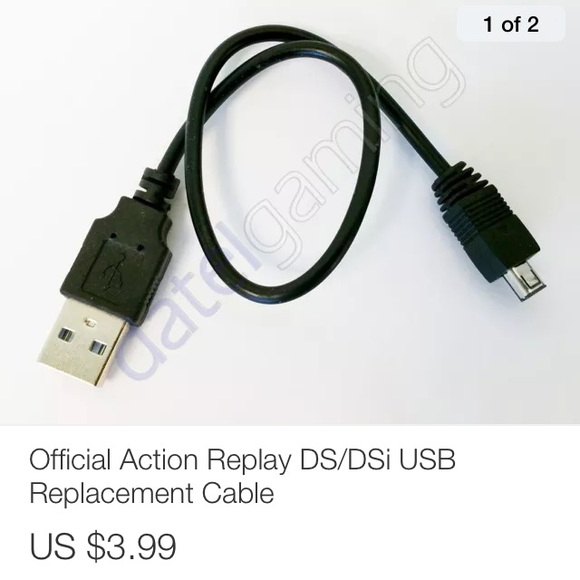 Action replay cord for @pyrojuan
