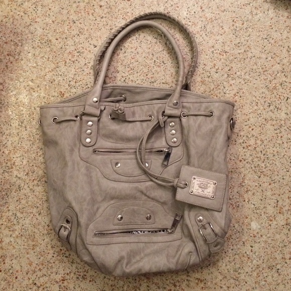 Beautiful leather handbag