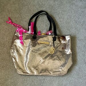 LARGE Victoria's Secret Swim Tote