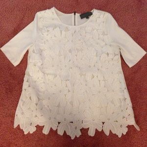 Anthropologie Floral Shirt