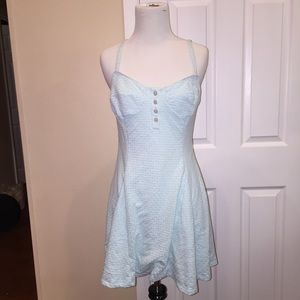 Dolce vita light blue skater dress size small