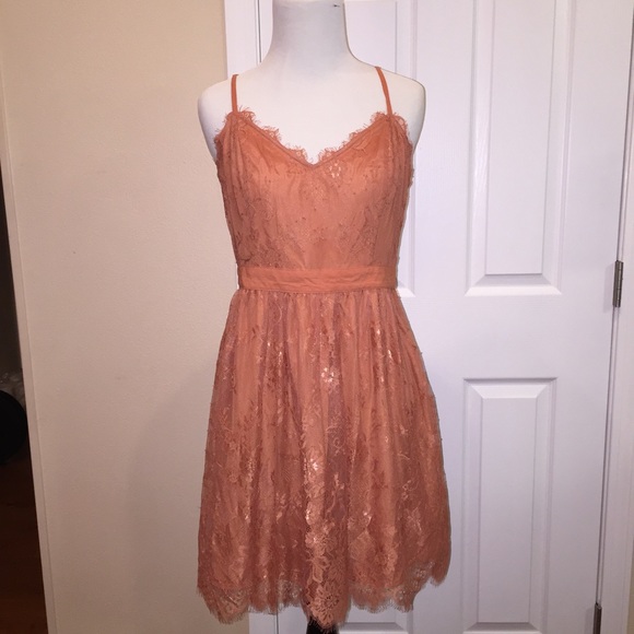 Forever 21 lace baby doll dress