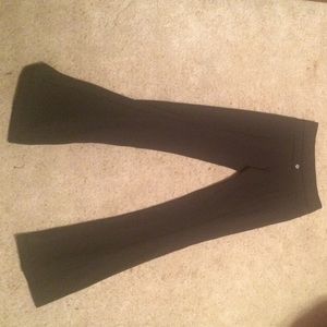 lululemon bootcut yoga pants