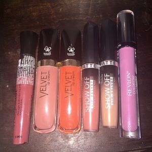 Makeup. Matte liquid lipstick/lipstain