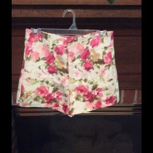 Floral shorts