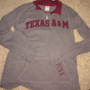 TAMU pullover from VS PINK