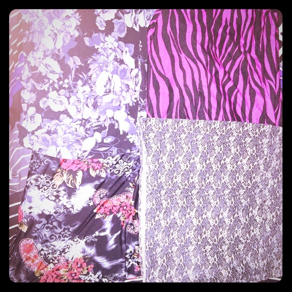 Bundle of maxi skirts