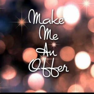 Feel free to make offers