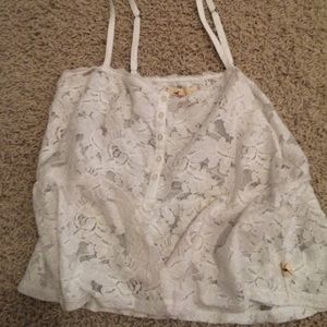 Hollister crop top