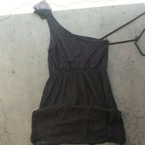 Off the shoulder dress