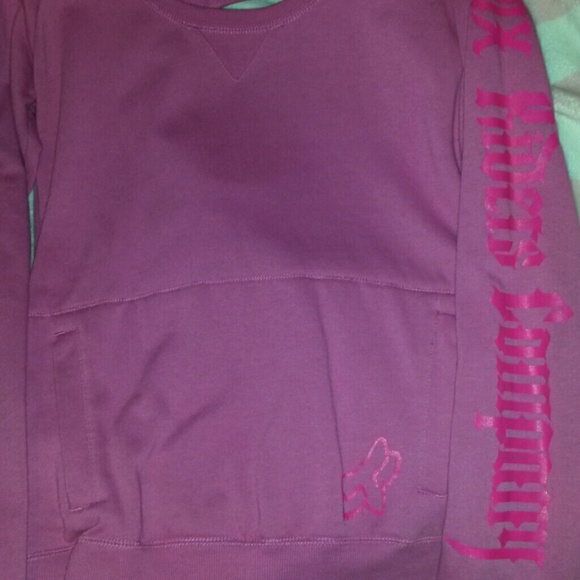 Fox racing crew neck sweater