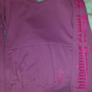 Fox racing crew neck sweater