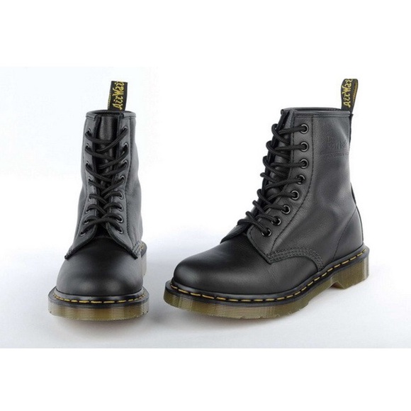 Black Dr. Martens Soft Leather