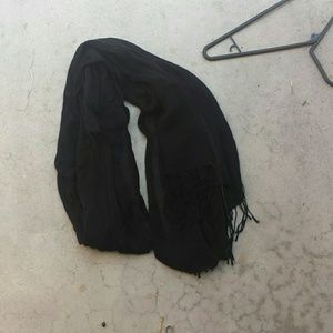 Black scarf