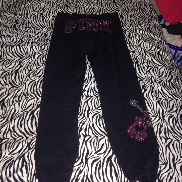 XS Victoria secret pink sweat pants