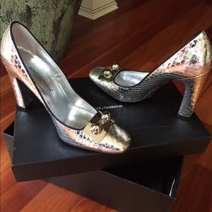 Authentic Dolce&Gabana shoes
