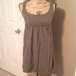 Forest green sundress
