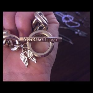 Victoria Secret Gold Bracelet