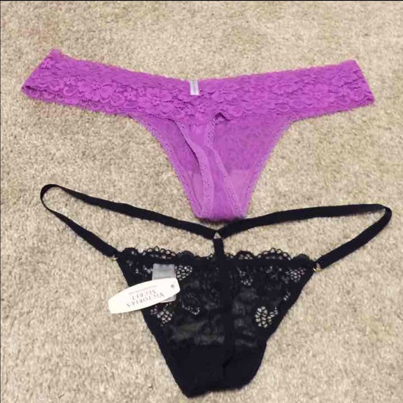 Bundle--Victoria Secret T-back - Picture 2 of 2