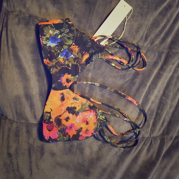 Boys + Arrows swim top