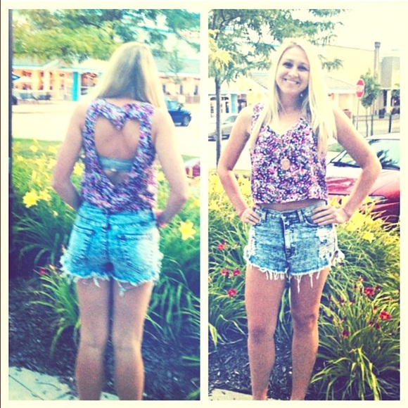 Cute High Waisted Shorts!