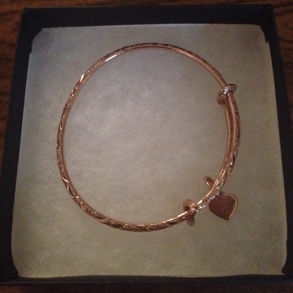 Alex and Ani Jewelry - Rose gold Alex and Ani bracelet
