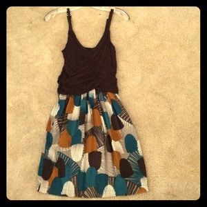 Akiko silk dress with pockets.