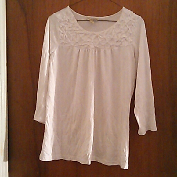 White blouse