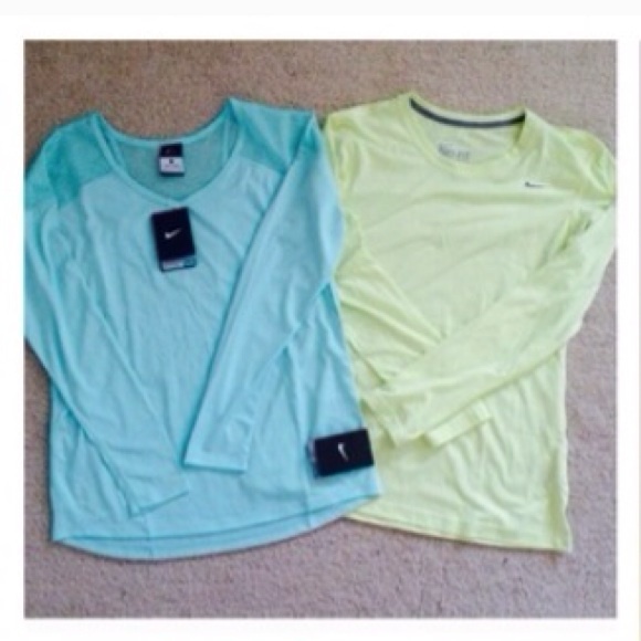DRI-FIT long sleeve shirts💪
