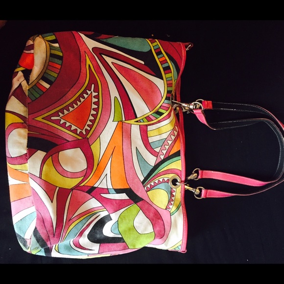 VIBRANT large handbag
