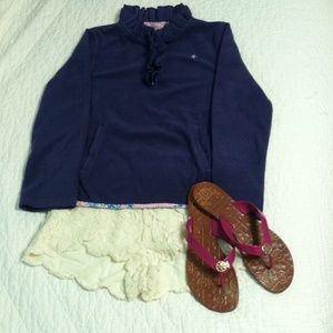 Girls Lilly Pulitzer Fleece 1/4 Zip