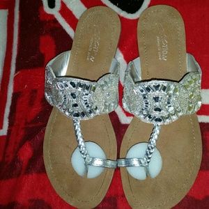 Kenneth Cole blingy sandals
