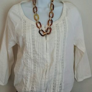 AEROPOSTALE cream Top
