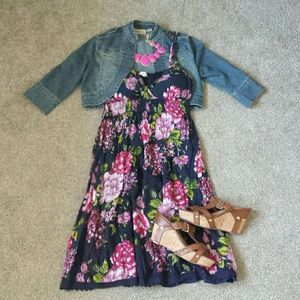FINAL PRICE Pretty Peony Sun Dress