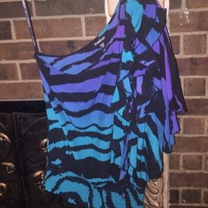 Bebe zebra shirt