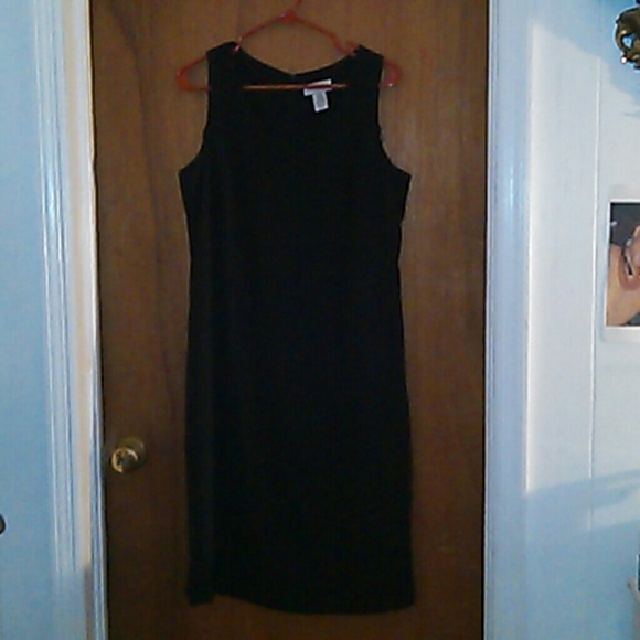 Black dress