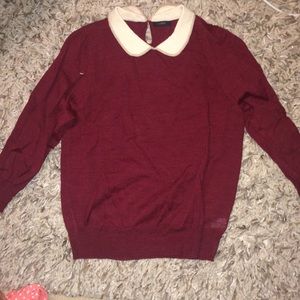 Jcrew collared sweater