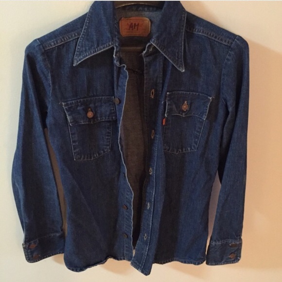 Levi's Tops - Classic Chambray Made in USA
