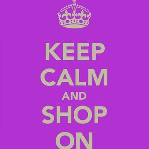 Keep Calm and shop on!!!