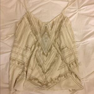 PARKER Beaded Top NWT - never worn