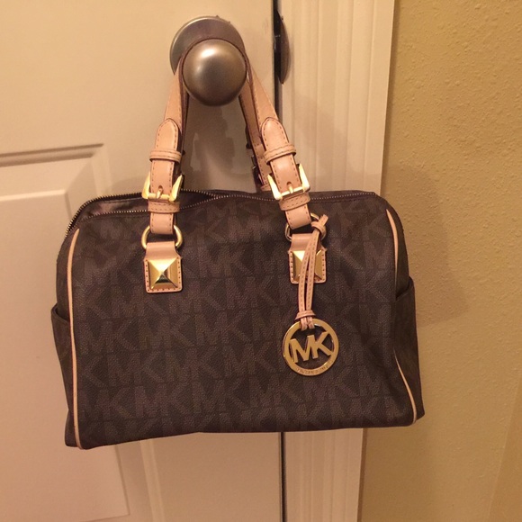 Michael Kors signature handbag