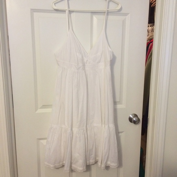 Jcrew white summer dress